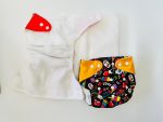Reusable Cloth Diaper with Thick Cotton Pad Insert (Free Size | 3 Months – 3 Years) - Image 4