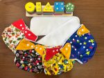 Reusable Cloth Diaper with Thick Cotton Pad Insert (Free Size | 3 Months – 3 Years) - Image 7