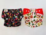 Reusable Cloth Diaper with Thick Cotton Pad Insert (Free Size | 3 Months – 3 Years) - Image 8